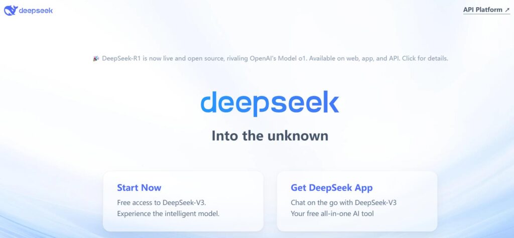 Deepseek