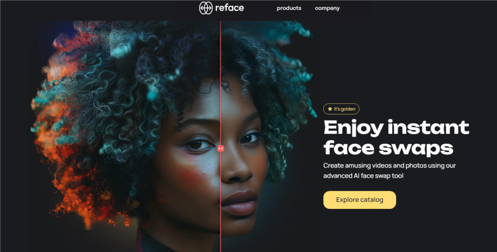 Reface Change Face in Video